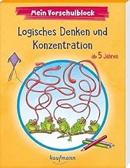 Vorschulblock logisches denken gebraucht kaufen  Wird an jeden Ort in Deutschland
