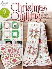 Christmas quilting wendy for sale  Delivered anywhere in USA 