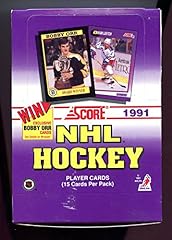 1991 score hockey for sale  Delivered anywhere in USA 