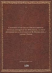Catalogue collection camées d'occasion  Livré partout en France