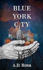 Blue york city for sale  Delivered anywhere in USA 