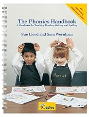 Phonics handbook precursive for sale  Delivered anywhere in UK