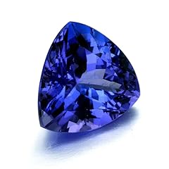 Bella tanzanite blu usato  Spedito ovunque in Italia 