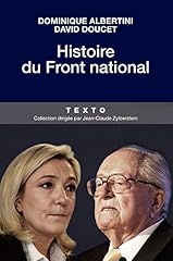 Histoire front national d'occasion  Livré partout en France