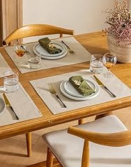 Placidy linen table for sale  Delivered anywhere in USA 