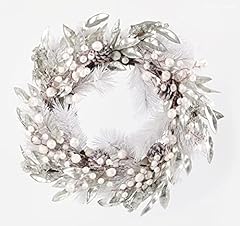 White winter wreath for sale  Delivered anywhere in USA 