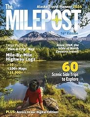 Milepost 2024 alaska for sale  Delivered anywhere in USA 