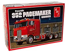 AMT Peterbuilt 352 Pacemaker Cabover (Coca Cola) 1:25 for sale  Delivered anywhere in USA 