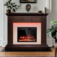 Electric fireplace mantel for sale  Delivered anywhere in USA 