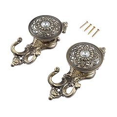 2pcs bronze crystal for sale  Delivered anywhere in UK