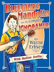 Bluegrass mandolin complete for sale  Delivered anywhere in USA 
