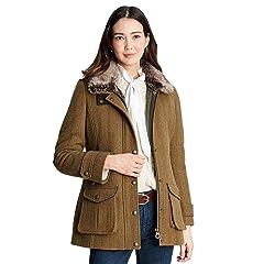 Joules womens fieldcoat for sale  Delivered anywhere in Ireland