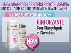 Protoplasmina shampoo liquido usato  Spedito ovunque in Italia 