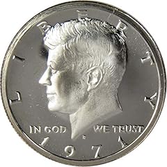 1971 kennedy half for sale  Delivered anywhere in USA 