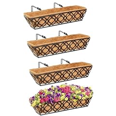 Flower boxes deck for sale  Delivered anywhere in USA 