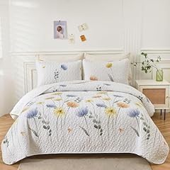 Dinjoy floral quilt for sale  Delivered anywhere in USA 