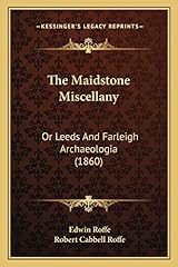 The maidstone miscellany usato  Spedito ovunque in Italia 