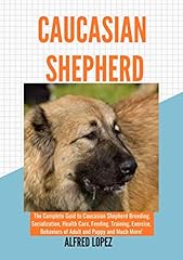 Caucasian shepherd complete for sale  Delivered anywhere in UK