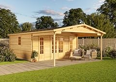 Alpholz gartenhaus nyborg gebraucht kaufen  Wird an jeden Ort in Deutschland