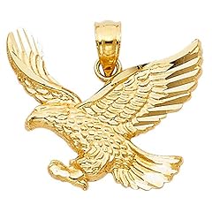 Eagle pendant solid for sale  Delivered anywhere in USA 