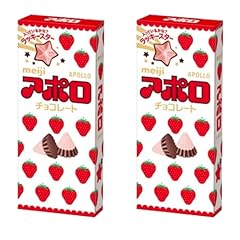 Meiji apollo strawberry for sale  Delivered anywhere in UK