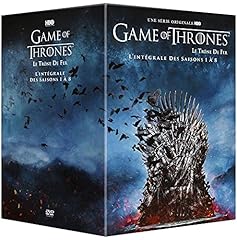 Game thrones intégrale d'occasion  Livré partout en Belgiqu