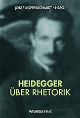Heidegger rhetorik gebraucht kaufen  Wird an jeden Ort in Deutschland