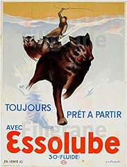 Postersandco essolube huile d'occasion  Livré partout en France