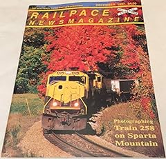 Railpace newsmagazine 1997 for sale  Delivered anywhere in USA 