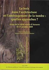 Bois architecture aménagement d'occasion  Livré partout en France