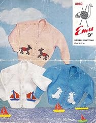 Emu knitting pattern for sale  Delivered anywhere in UK