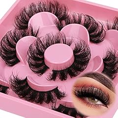 Wiwoseo lashes mink for sale  Delivered anywhere in UK