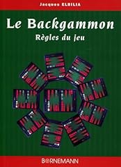 Backgammon. regles jeu d'occasion  Livré partout en Belgiqu