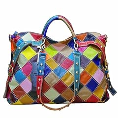 Women multicolor tote for sale  Delivered anywhere in USA 