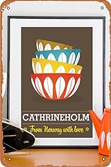 Retro plakat cathrineholm for sale  Delivered anywhere in USA 