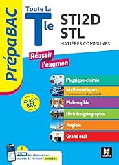 Prepabac terminale sti2d d'occasion  Livré partout en France