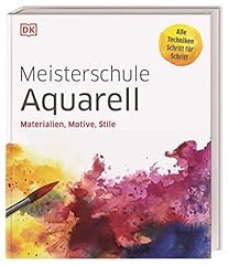 Meisterschule aquarell materia gebraucht kaufen  Wird an jeden Ort in Deutschland