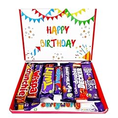 Happy birthday cadbury for sale  Delivered anywhere in UK