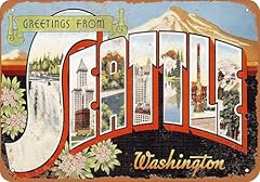 Metal tin sign for sale  Delivered anywhere in USA 