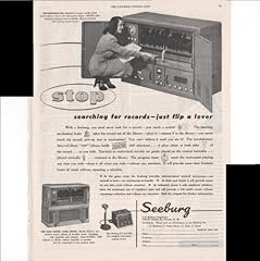 Seeburg record player for sale  Delivered anywhere in USA 