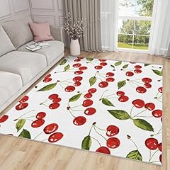 Cherry washable rugs for sale  Delivered anywhere in USA 