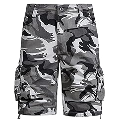 Camo shorts men for sale  Delivered anywhere in UK