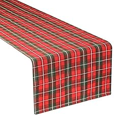 Tartan table runner for sale  Delivered anywhere in UK