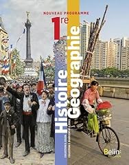 Histoire géographie 1re d'occasion  Livré partout en Belgiqu