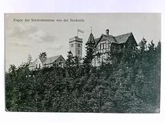 Postkarte kuppe schwedensteins gebraucht kaufen  Wird an jeden Ort in Deutschland