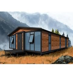 Luxury prefab tiny for sale  Delivered anywhere in USA 