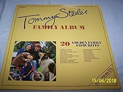 Tommy steele family for sale  Delivered anywhere in UK