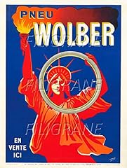 Postersandco wolber pneu d'occasion  Livré partout en France