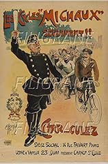 Postersandco michaux vélo d'occasion  Livré partout en France