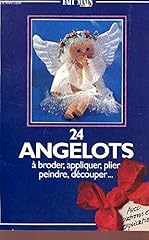 Angelots broder appliquer d'occasion  Livré partout en France